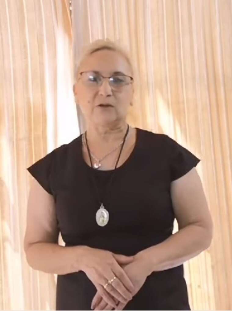 María Isabel Galarza de Benítez
